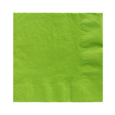 Lunch Napkins - Lime Green 20pk