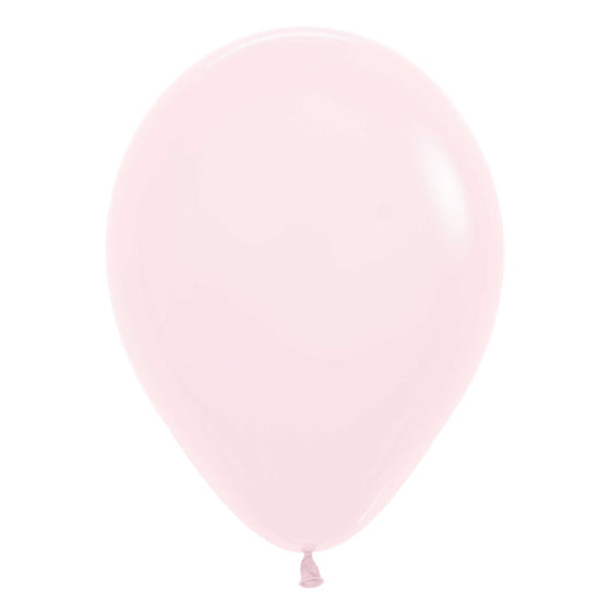 Balloon Single Matte Pastel Pink