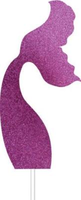Cake Topper - Mermaid Tail