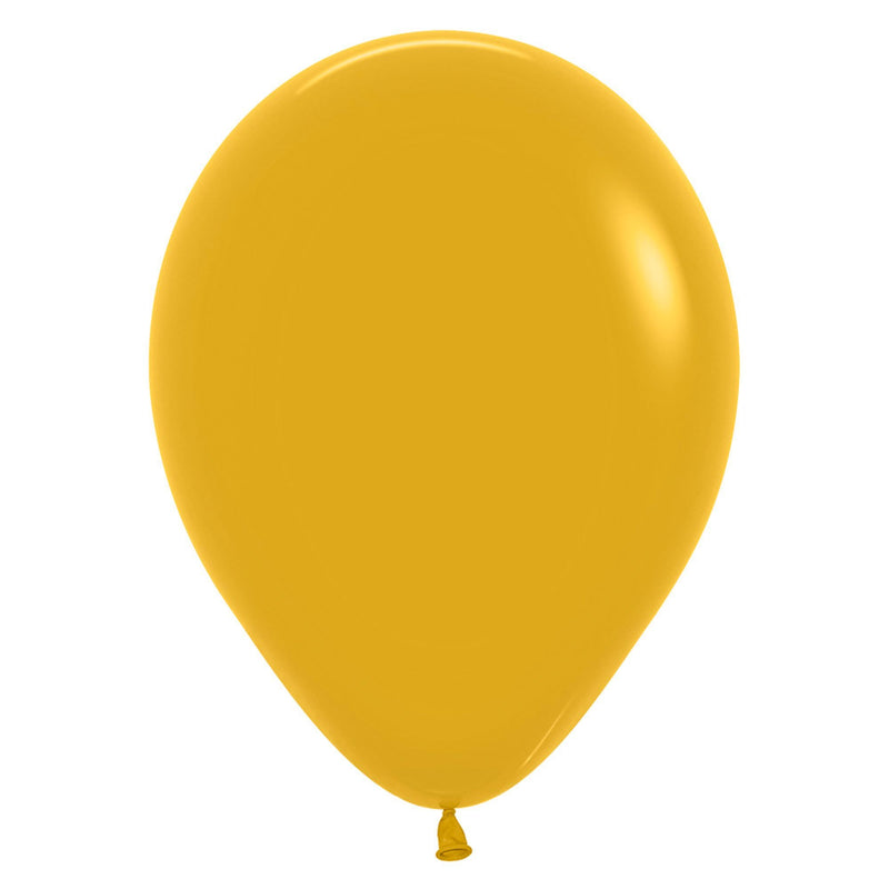 Balloon Single Mustard Yellow