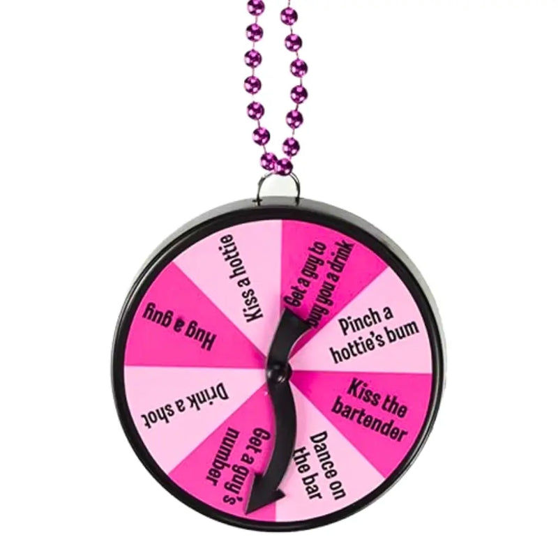Bachelorette Game Necklace