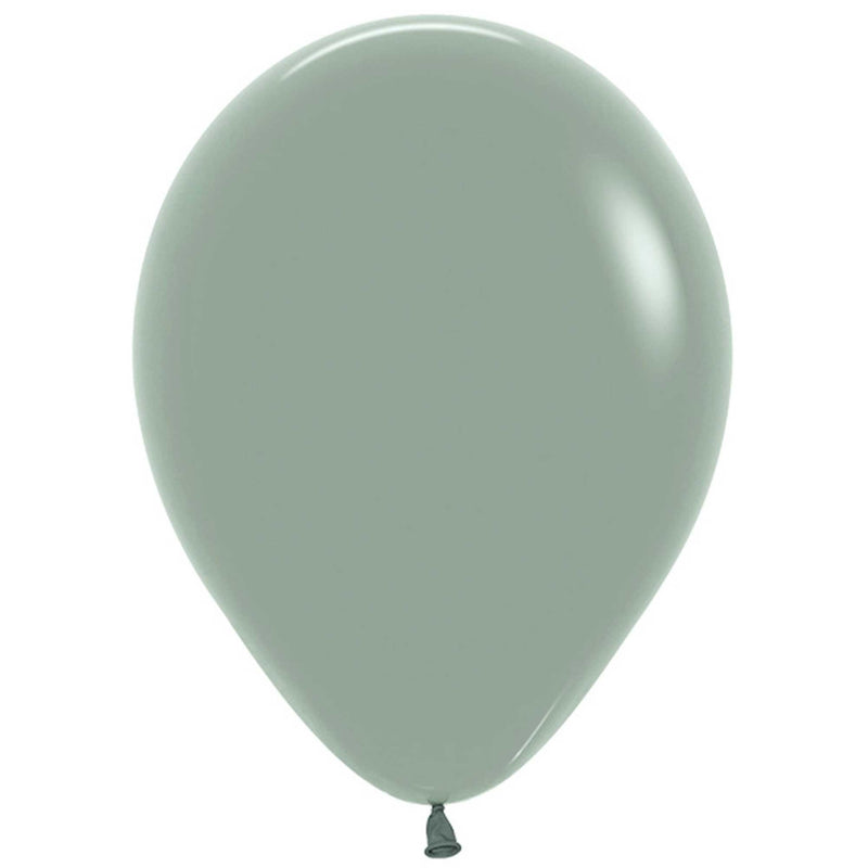 Balloon Single Pastel Dusk Laurel Green
