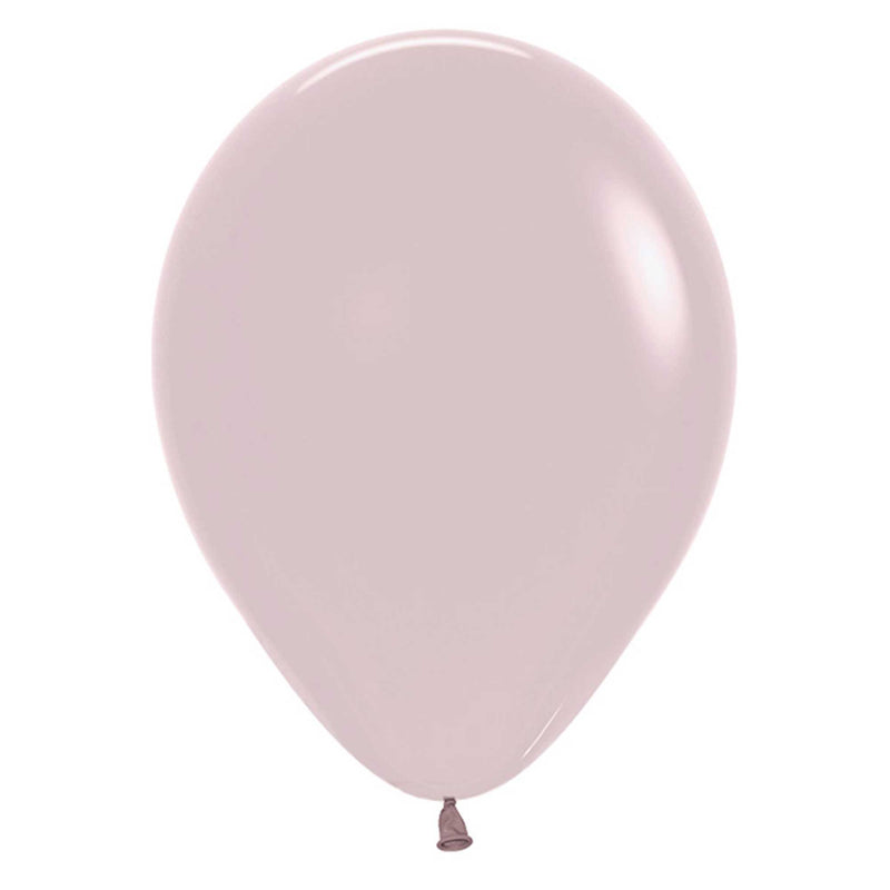 Balloon Single Pastel Dusk Rose