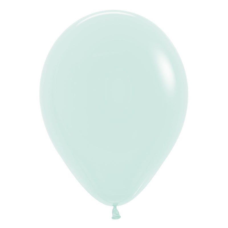 Balloon Single Matte Pastel Green
