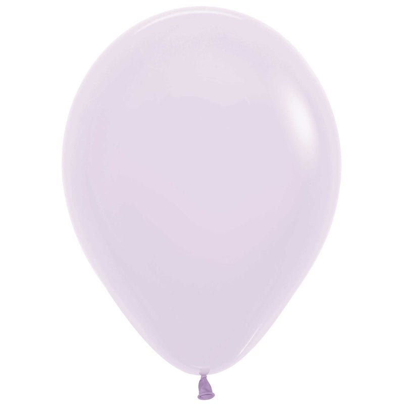 Balloon Single Matte Pastel Lilac