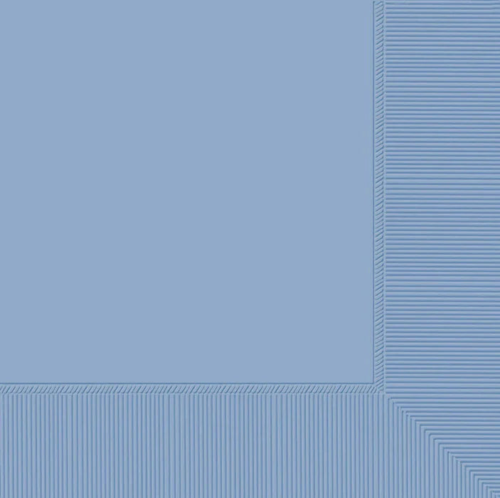 Lunch Napkins 20 pack 2 ply Pastel Blue