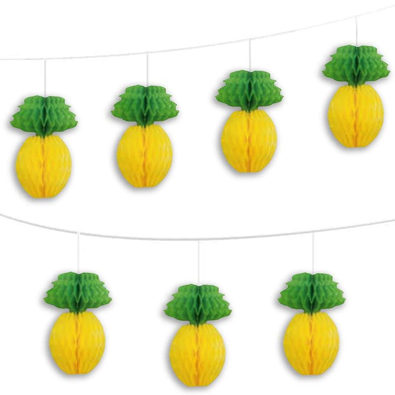 HoneyComb Pineapple Garland