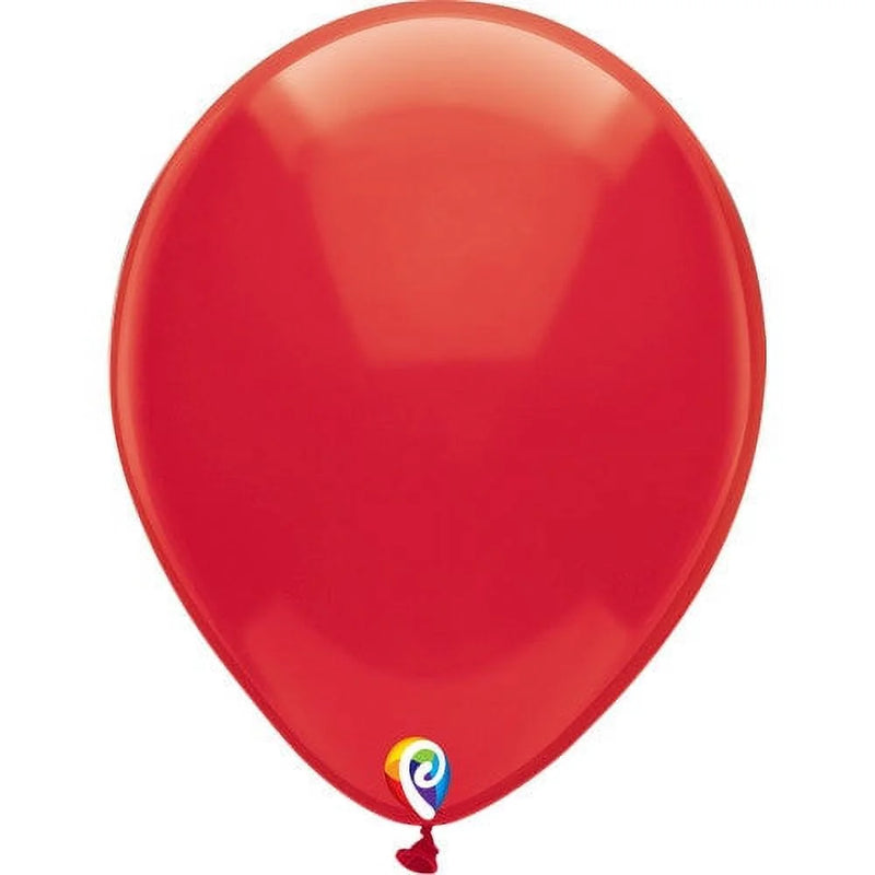 Quality Balloons 25pk, Standard Red