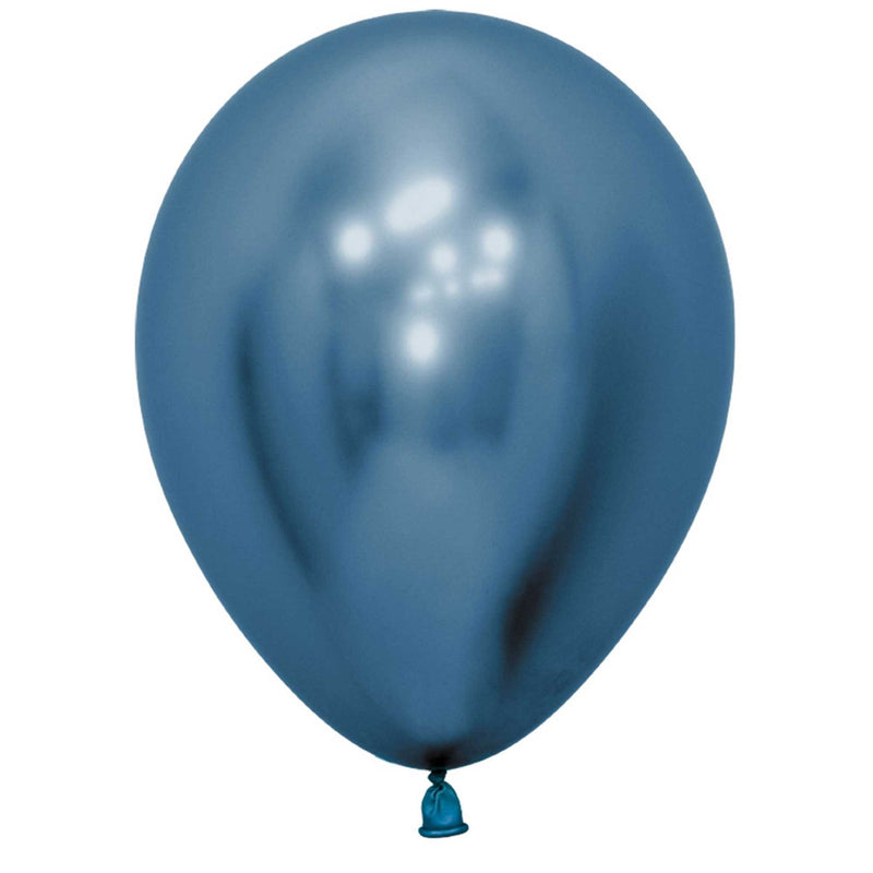 Balloon Single Chrome/Reflex Blue