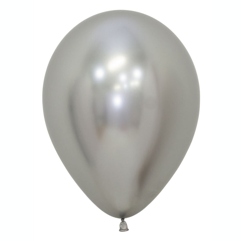 Balloon Single Chrome/Reflex Silver