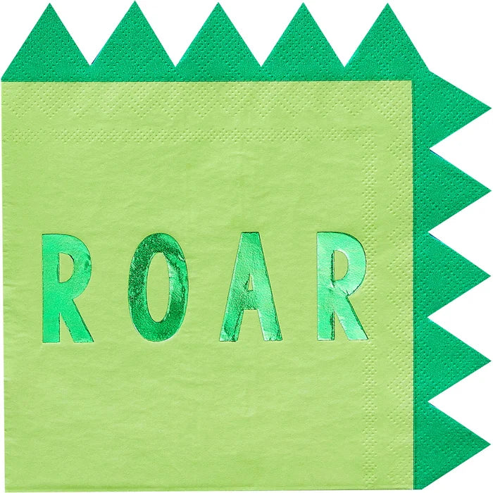 Dino Roarsome Napkins 16pk