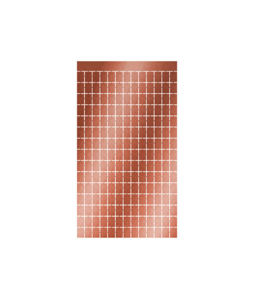 Foil BackDrop Rose Gold 2m x 90cm