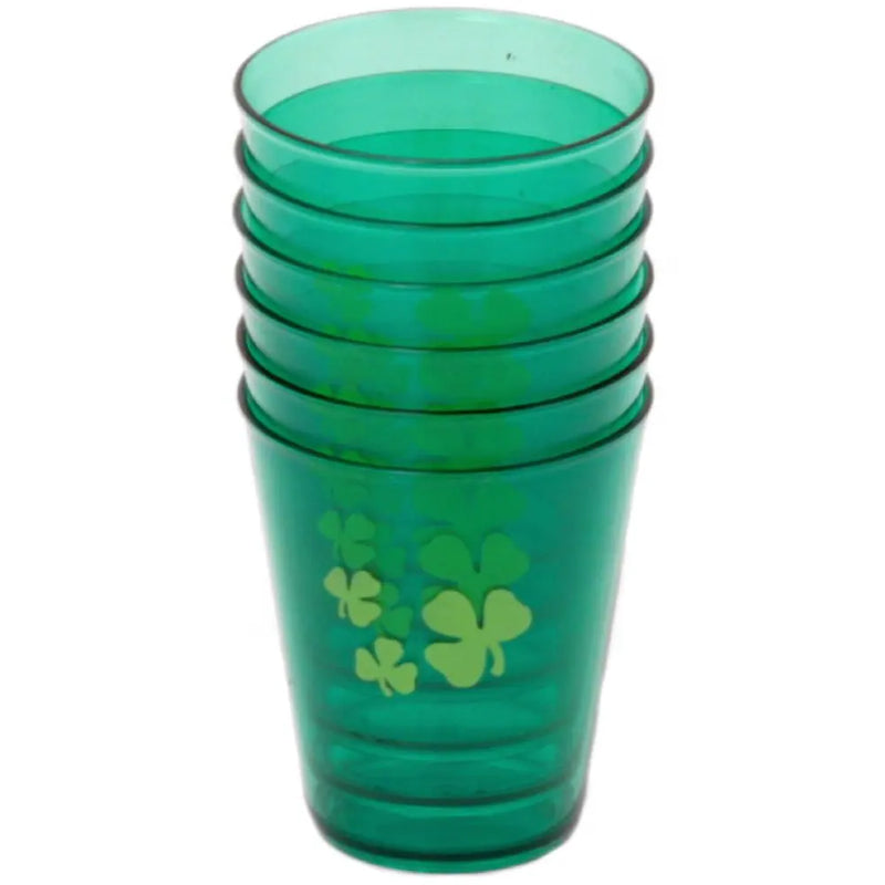 St. Patricks Day - Shamrock Shot Glass 6pk
