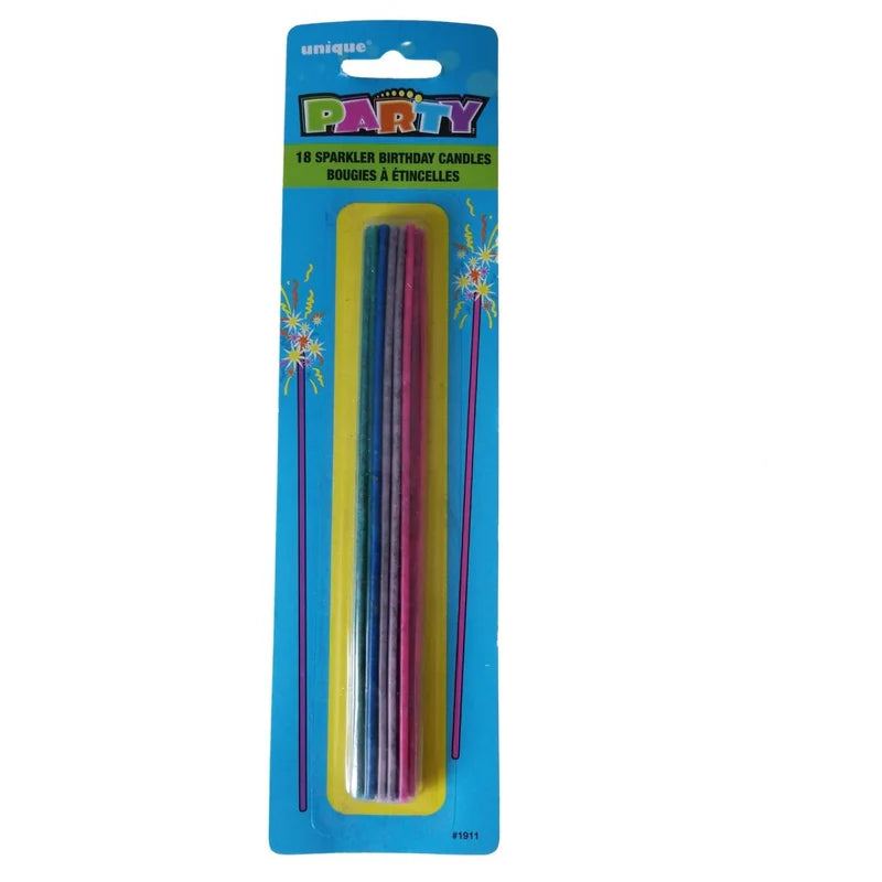 Candles Sparkling 18pk