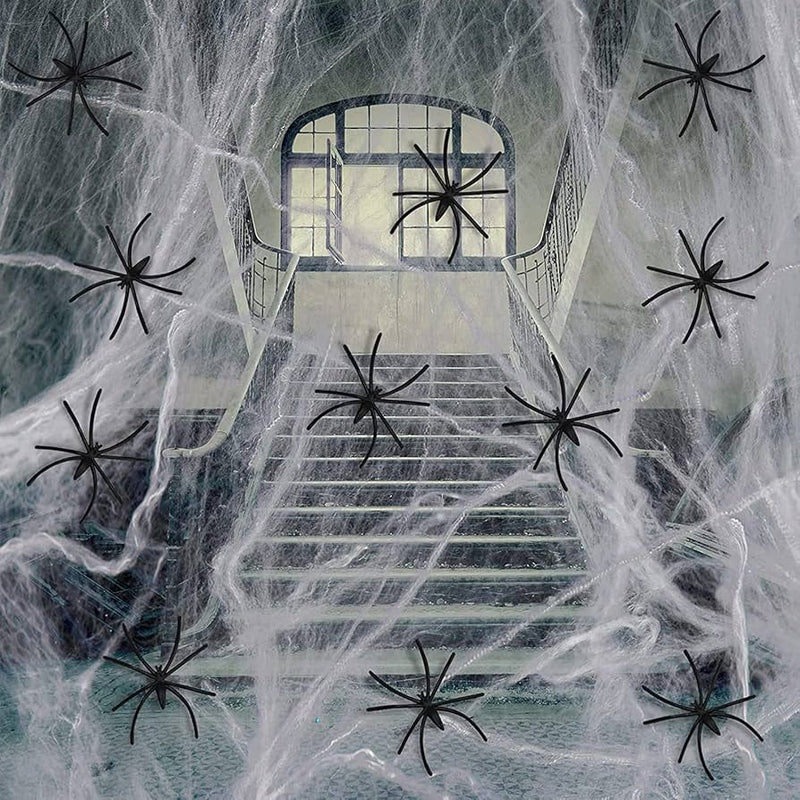 Halloween- Stretchable Spider Web