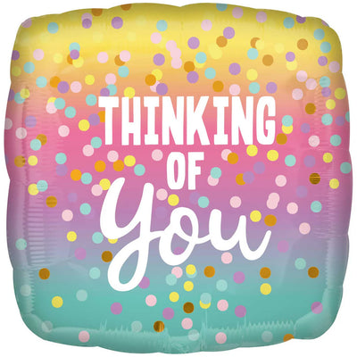Foil Balloon 18" Thinking of You