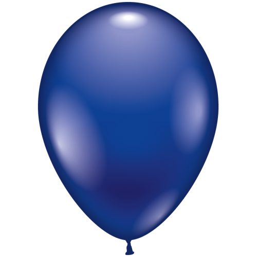 Quality Balloons 100pk, Ultramarine