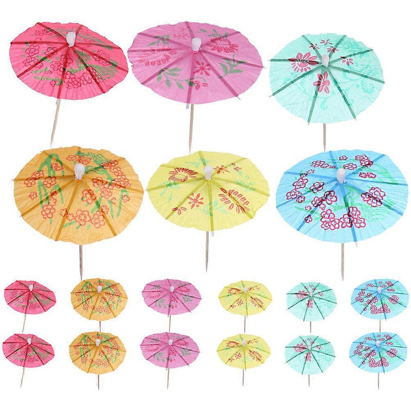 Cocktail Parasols/Umbrella 144 pk