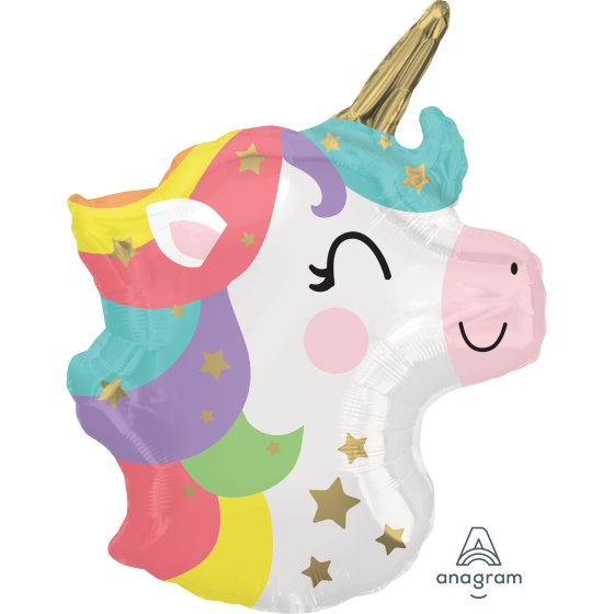 Foil Balloon - Unicorn