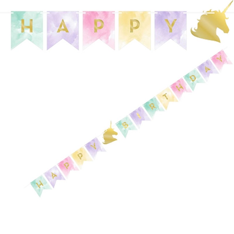 Unicorn Sparkle Banner 1.7m