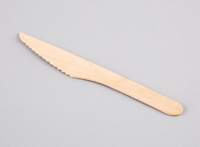 Wooden Biodegradable Knives 20pk