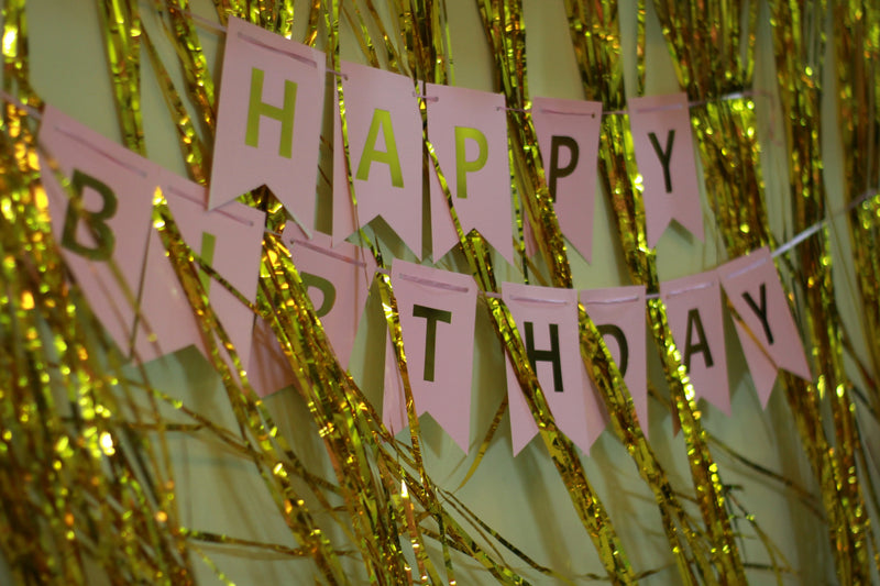 General Birthday Supplies