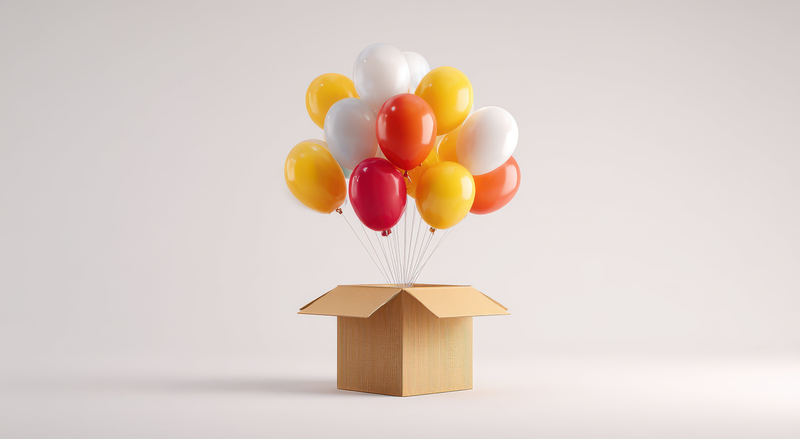 6-12 Balloon Packs