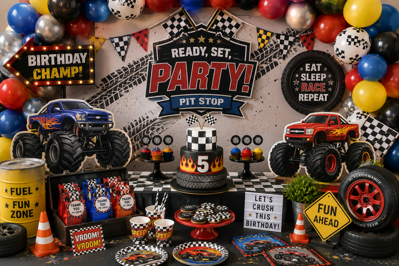 Cars & Monster Trucks