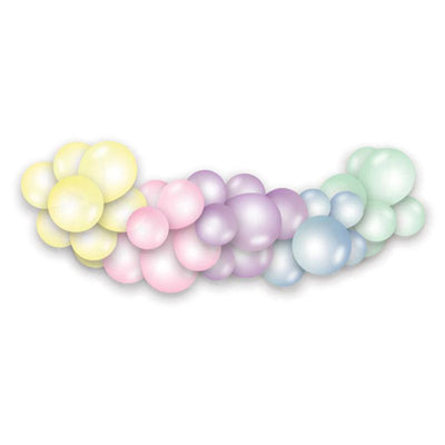 Balloon Garland pack - Pastels image 0