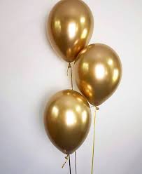 Balloon Single Chrome/Reflex Gold
