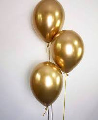 Balloon Single Chrome/Reflex Gold