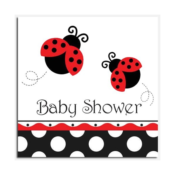 Baby Shower Napkins (8)