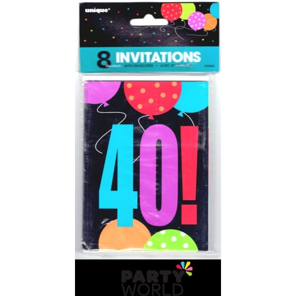 Birthday Invitations (8)