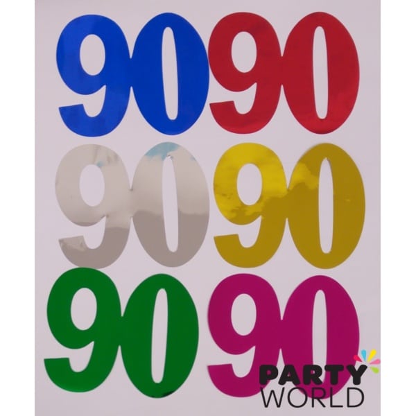 90th Foil Cutouts (12)