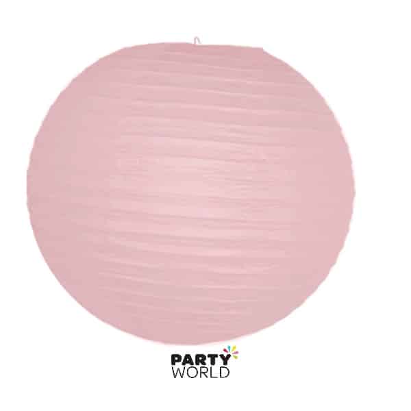 Baby Pink 10in Paper Lantern