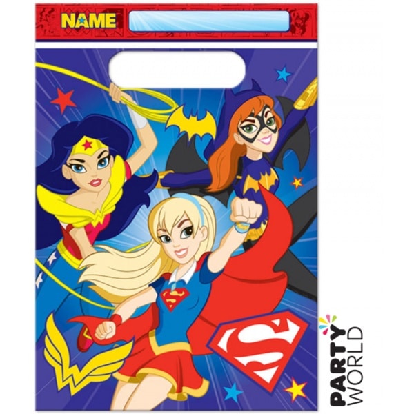 Super Hero Girls Loot Bags (8)