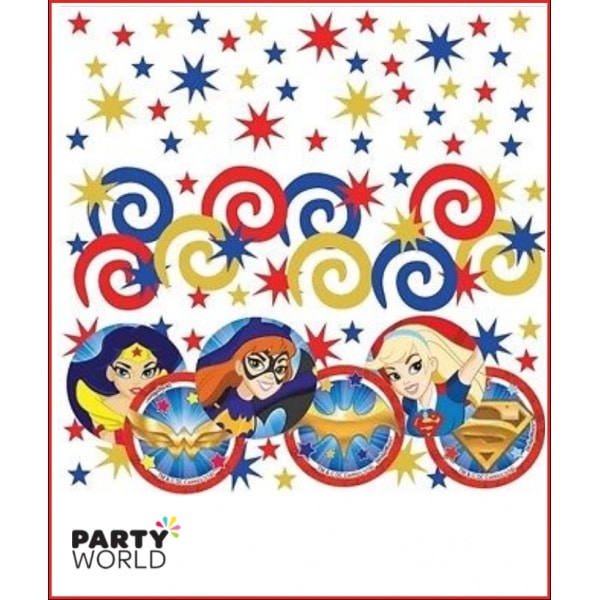 Super Hero Girls Confetti (34g)