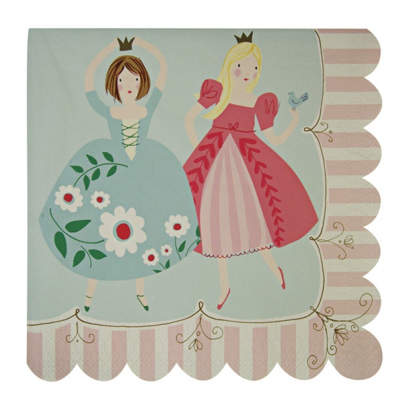 I'm A Princess Napkins (20)