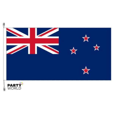 Large New Zealand Fabric Flag 90 x 150 cm