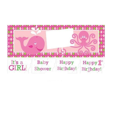 Party Banner (with add on's)