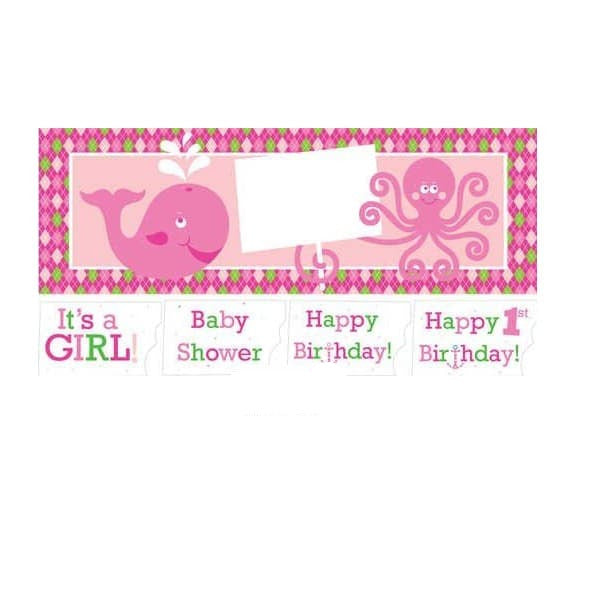 Party Banner (with add on's)