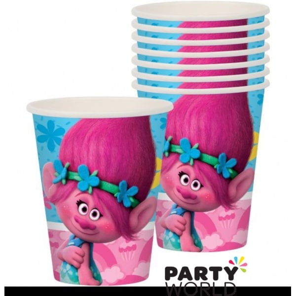 Trolls Paper Cups (8)