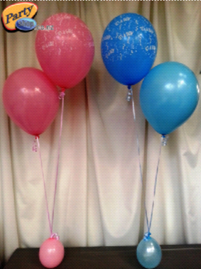 Helium Balloon Sets - Bunch of 2 - Collection ONLY image 0