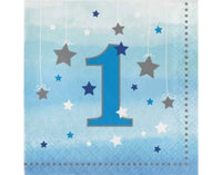 One Little Star Boy Beverage Napkins (16)