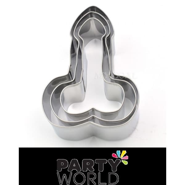 Penis Cookie Cutters (Set Of 3)