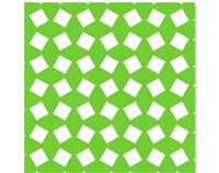 Party Napkins Printed - Green (20)