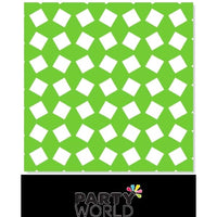 Party Napkins Printed - Green (20)