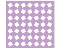 Party Napkins Printed - Light Purple (20)