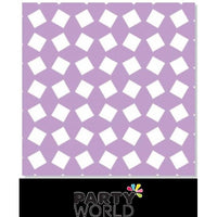 Party Napkins Printed - Light Purple (20)