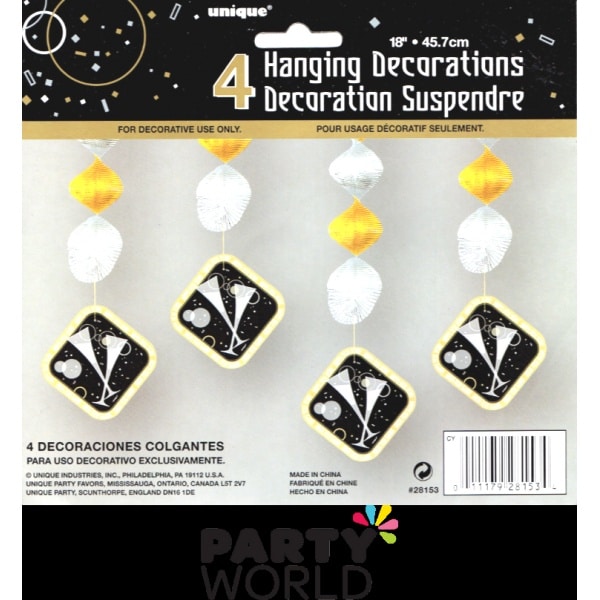 Flowers Hanging Decoration 20 x 45cm